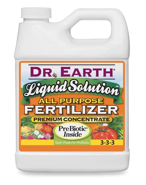 Dr Earth 752 Liquid Solution Fertilizer 32 Ounce Swiftsly