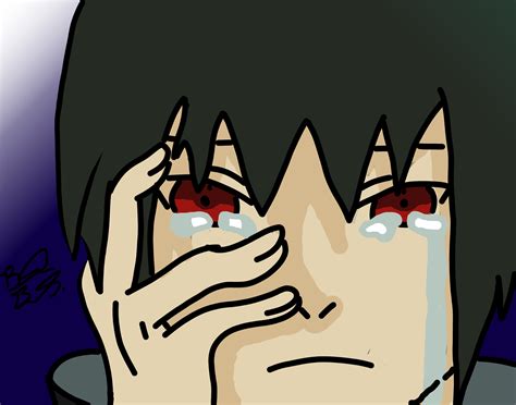 Young Itachi Uchiha Crying By Brendan5155 On Deviantart