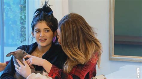 Kylie Jenner Gives Mom Kris Some Serious Attitude On Keeping Up With