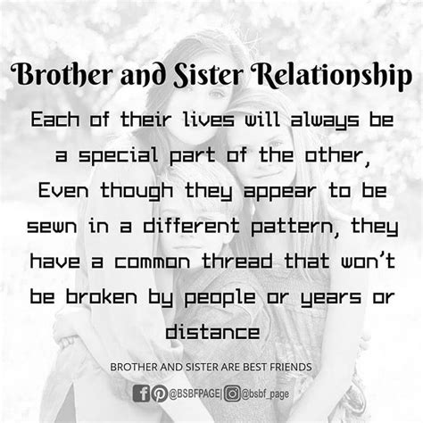tag mention share with your brother and sister 💜💙💚💛👍 brother quotes sister quotes brother