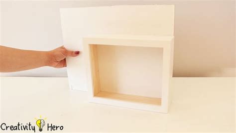 How to Create a 3D Paper Cut Light Box | DIY Project : 12 Steps (with