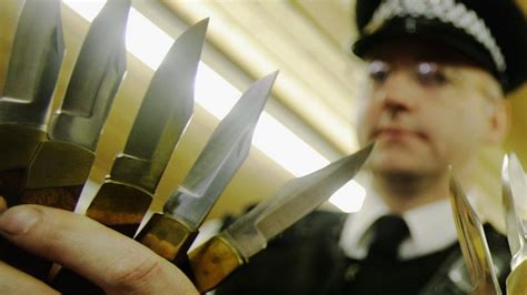Knife Crime Fatal Stabbings At Highest Level Since Records Began In