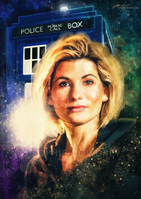 Jodie Whittaker As The Doctor Doctor Who © Bbc I Am So Excited About This Im Fully Aware That