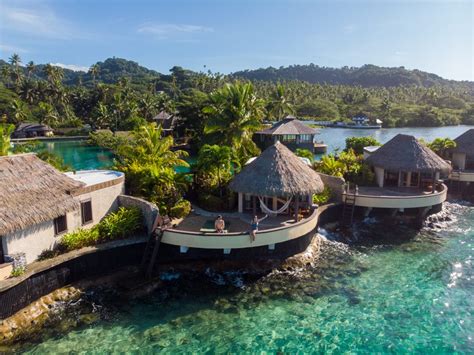 Fiji Resort Highlight Koro Sun Resort And Rainforest Spa Chantae Was
