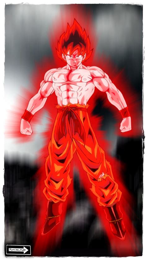 Different dubs for dragon ball z and dragon ball super use different names for this technique. goku kaioken by moncho-m89 on DeviantArt