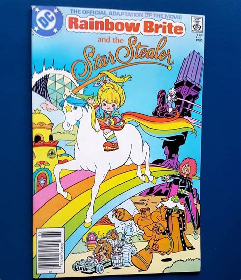 Now i've got it at reasonable price. Rainbow Brite comic book 1986 by LindseysWhimsy on Etsy ...
