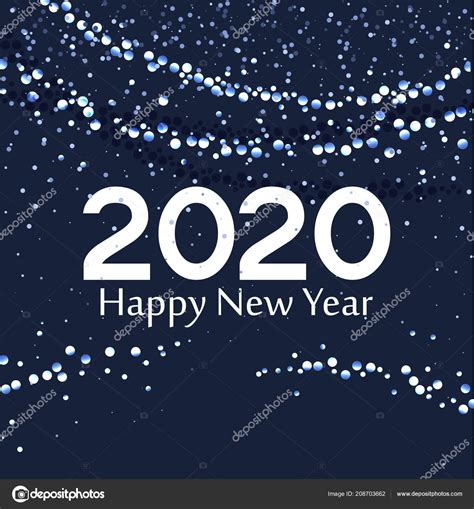 If you're struggling with what to write in your christmas cards, get inspired with our list of 101 sample holiday card messages, festive greetings and well wishes for your friends, family. Merry Christmas Card 2020 Happy New Year Background String Lights — Stock Vector © odina222 ...
