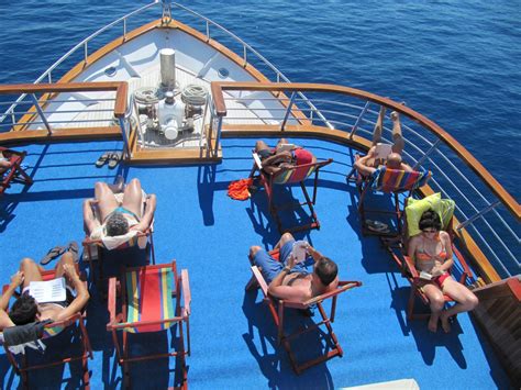 Romantica Bargeboat For Bike Tours