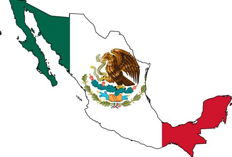 free clip art maps | Mexico Flag 071511» Clip Art | Mexico tattoo png image
