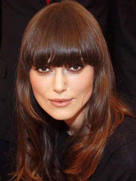 20 Insanely Gorgeous Long Hairstyles With Bangs