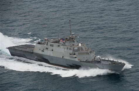 Official Us Navy File Photo Of The Littoral Combat Ship Uss Fort