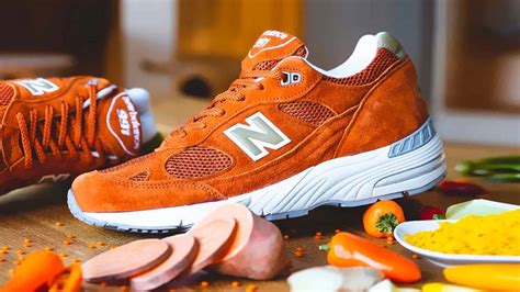 New Balance Unveils The Unbelievably Hot M991se Eastern Spices The
