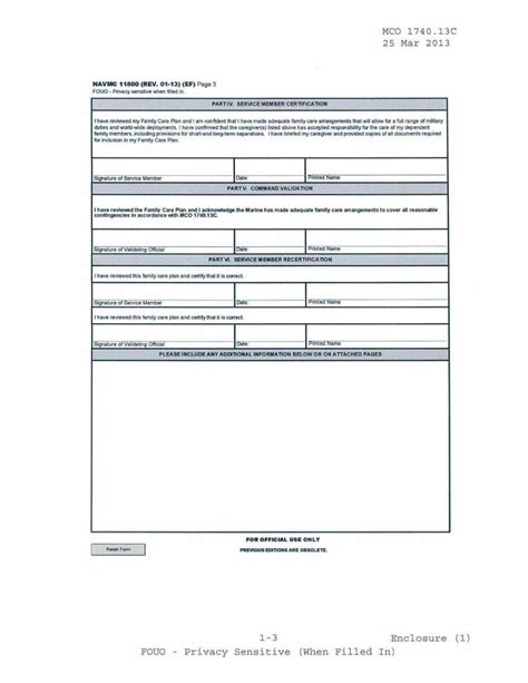 Navmc 11800 Rev 01 13 Form ≡ Fill Out Printable Pdf Forms Online