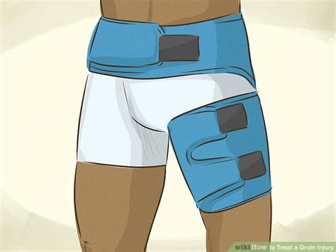 How To Treat A Groin Injury With Pictures
