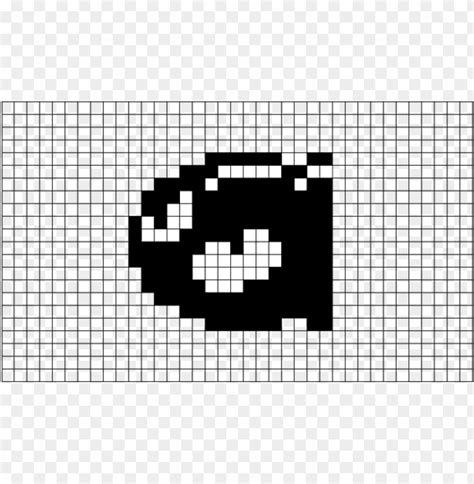 Brik Pixel Art On Twitter Mario Bullet Bill Pixel Art Png Image With