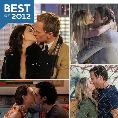 Best TV Kissing Scenes Of 2012 POPSUGAR Entertainment