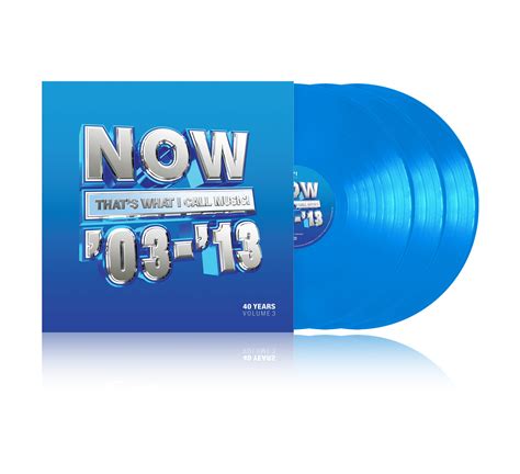 now that s what i call 40 years volume 3 2003 2013 3lp now music official store