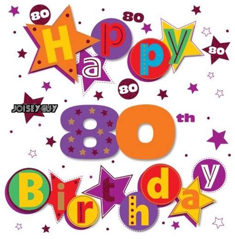 80th Birthday Clip Art 20 Free Cliparts Download Images On Clipground