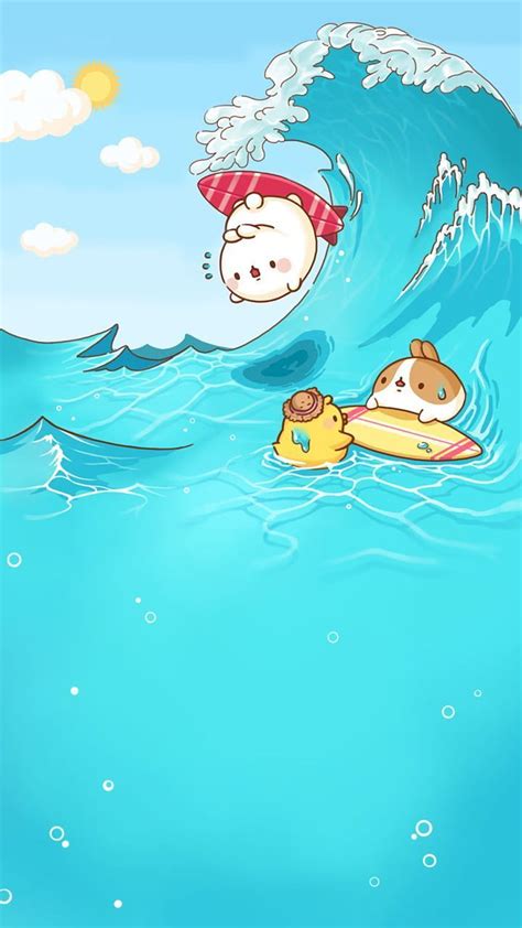 Best Cute Kawaii Summer Cute Kawaii Anime Background Summer