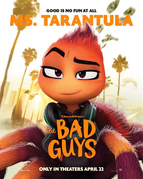 The Bad Guys Ms Tarantula Poster Puzzle Factory