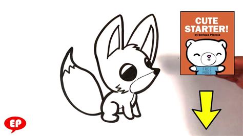 Drawing anime characters can seem overwhelming, especially when you're looking at your favorite anime that was drawn by professionals. Fox Cute Drawing | Free download on ClipArtMag