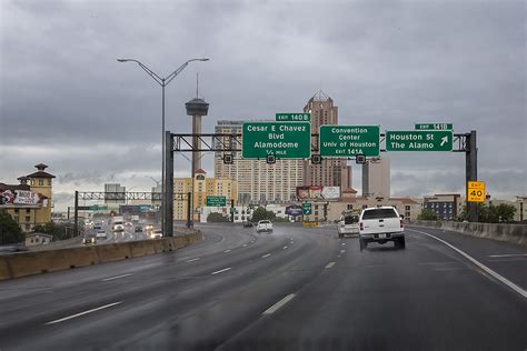 Downtown San Antonio Texas Us Route 281 And Interstate 37 Flickr