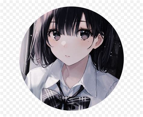 Icons Cg Artwork Pngaesthetic Anime Girl Icon Free Transparent Png