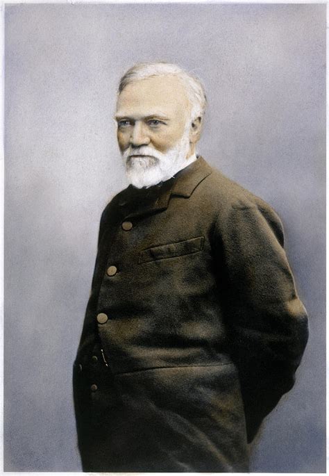 Andrew Carnegie 1835 1919 22 Photograph By Granger Pixels