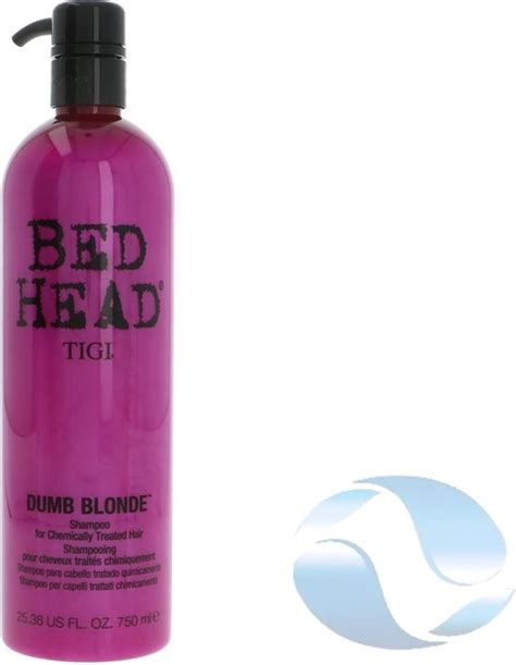 Tigi Bed Head Dumb Blonde Shampoo 750 Ml Bol Com