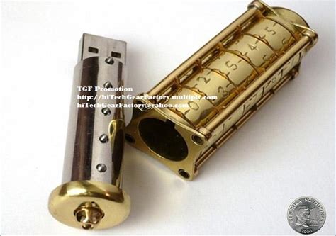 Super Secure Cryptex Usb Flash Drive In Todays World Wit Flickr