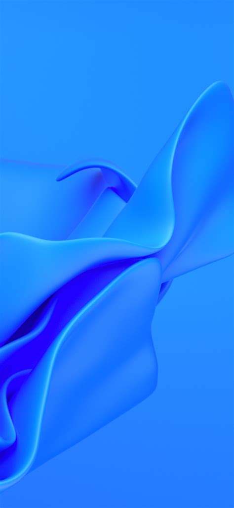 1242x2688 Resolution Windows 11 Style Abstract Iphone Xs Max Wallpaper