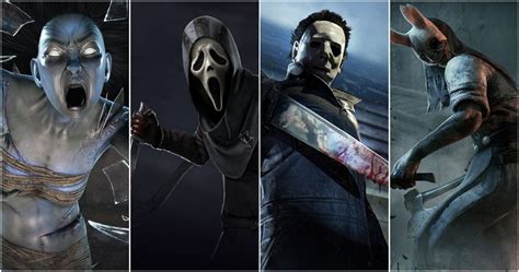 Dead By Daylight 13 Best Killers To Play Ranked