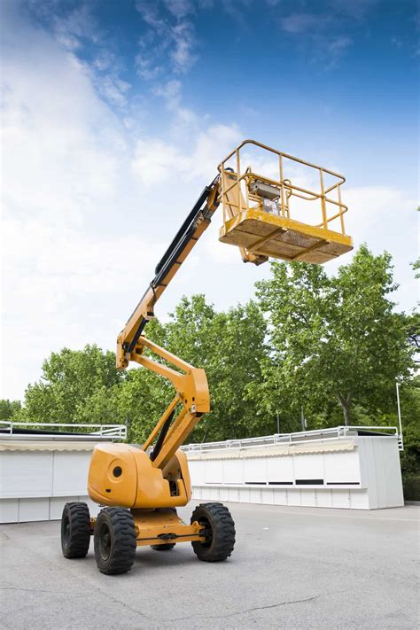 45 Ft Articulating Boom Lift Rental Rent A Tool In Nyc Job Site