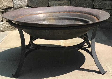 Cast Iron Outdoor Fire Pit