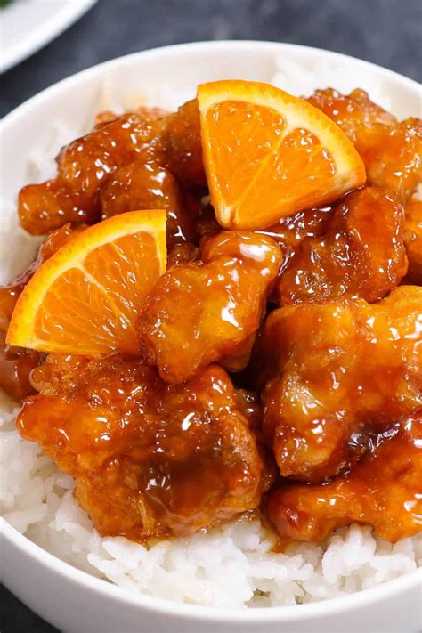 How To Cook The Best Orange Chicken Crispy Recipe Eat Like Pinoy