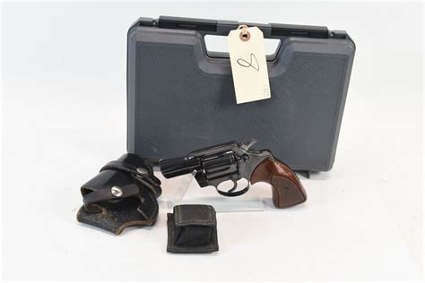Colt Model Detective Special Revolver Landsborough Auctions