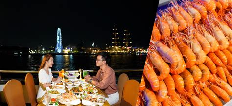 Chaophraya Cruise Valentine s day ลองเรอหร แมนำเจาพระยาสดโรแมนตก ซฟดจดหนก อาหาร