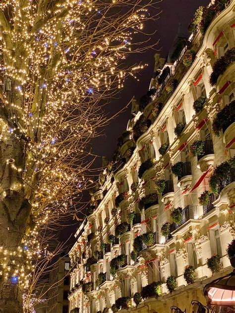 The Most Beautiful Christmas Lights In Paris Landen Kerr
