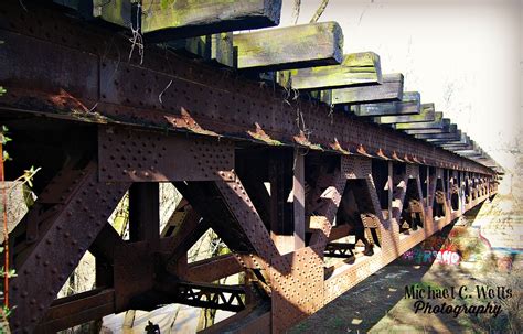 Abandoned Silver Creek Railroad Bridge