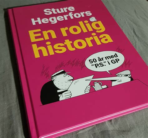 En Rolig Historia Sture Hegerfors 2022 Köp På Tradera 610202464