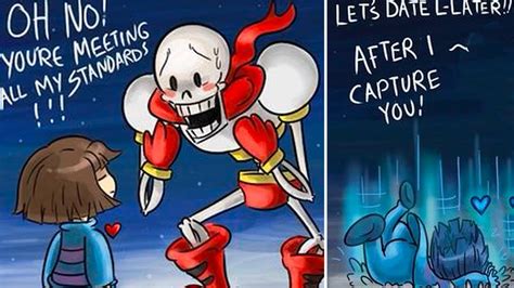 Papyrus You Seriously Did That To Frisk Youtube
