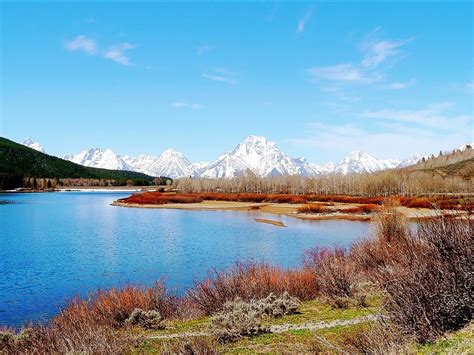 Grand Teton National Park Nature Wallpapers Preview