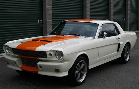 1966 Ford Mustang Restomod Coupe Fastback Eleanor Classic Ford