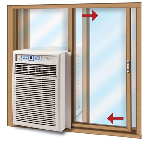Here's a fine sliding window air conditioner from frigidaire. Top 8 Casement/Vertical Window Air Conditioners in 2021