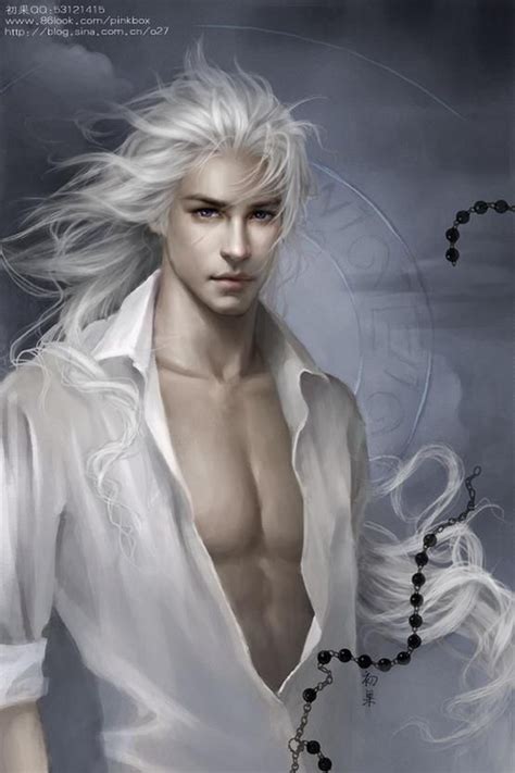 Fantasy Art Male White Fairy Tales Pinterest Fantasy Prince