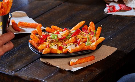 New Loaded Taco Style Nacho Fries Set To Debut At Taco Bell On July 22