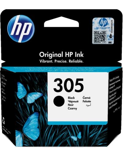 Hp 305 305xl 307xl Black Colour Ink Cartridges For Deskjet