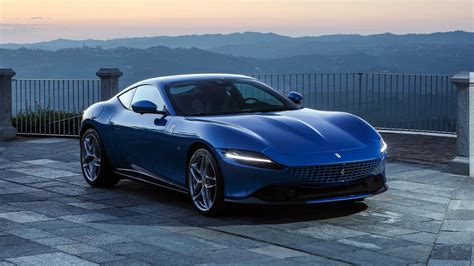 Happy new year 2021 party images. Blue Ferrari Roma 2021 2 4K 5K HD Cars Wallpapers | HD ...