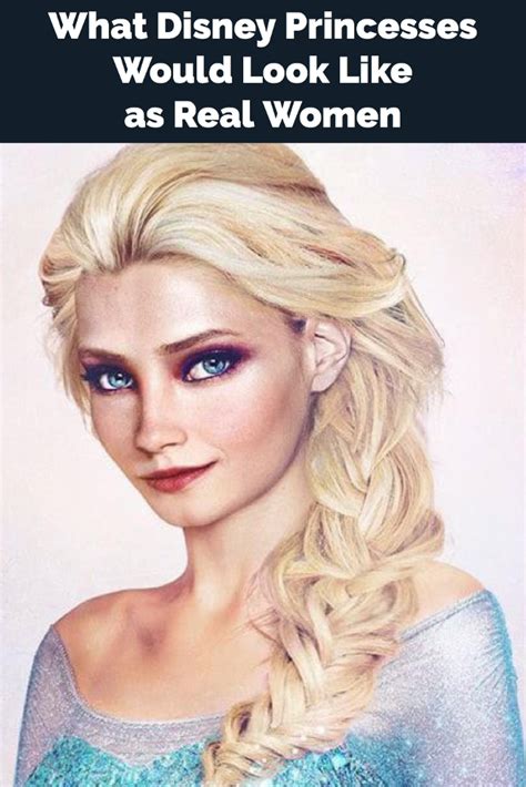 This Artist Shows Us What Disney Princesses Would Look Like As Real