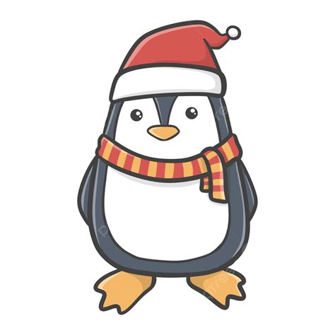 Little Cute Penguin Christmas Penguin Christmas Cute Png Transparent
